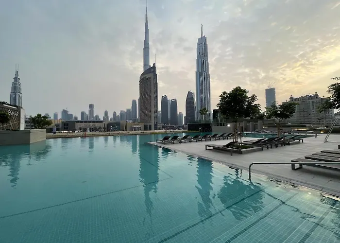 3Br Facing Dubai Mall 5 Min Walk To Burj Khalifa
