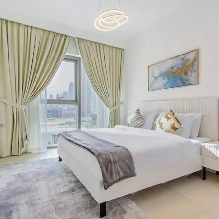 3Br Facing Dubai Mall 5 Min Walk To Burj Khalifa Exterior photo