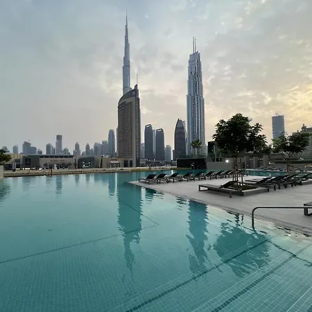 3Br Facing Dubai Mall 5 Min Walk To Burj Khalifa Exterior photo