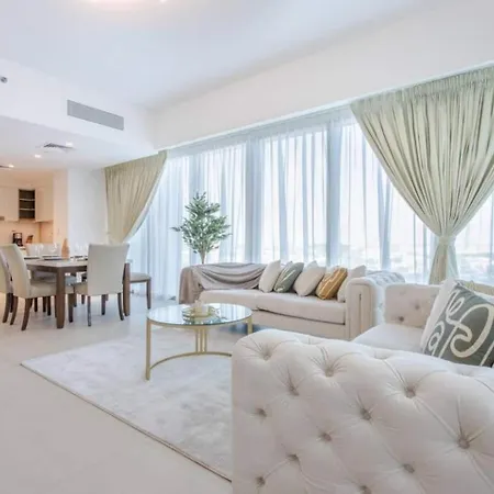 3Br Facing Dubai Mall 5 Min Walk To Burj Khalifa Exterior photo