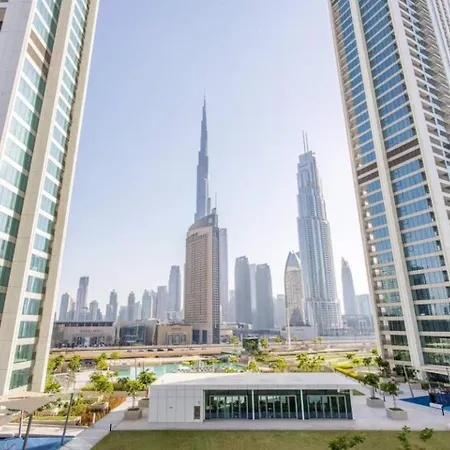 3Br Facing Dubai Mall 5 Min Walk To Burj Khalifa Exterior photo